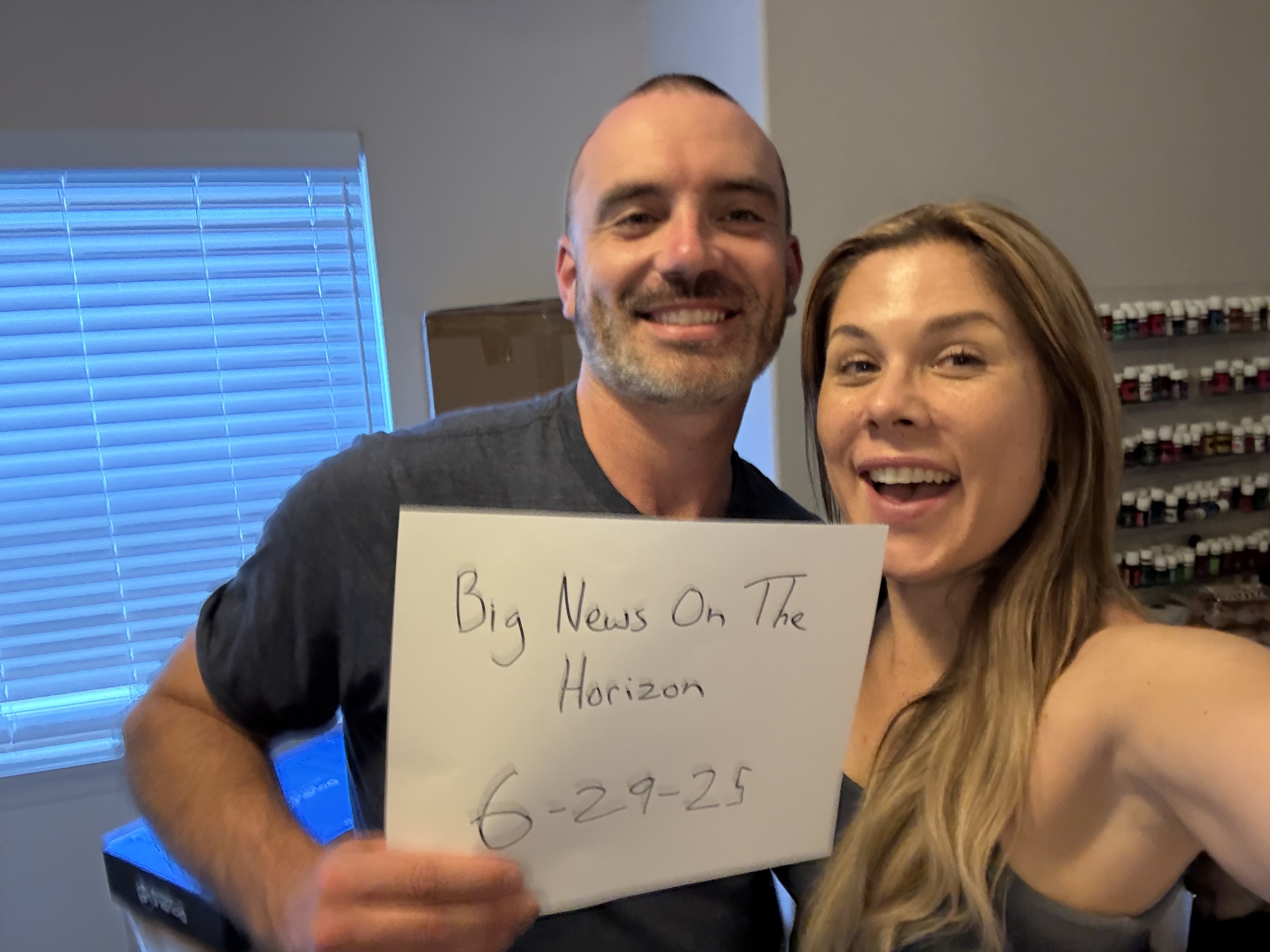 Big news announcement